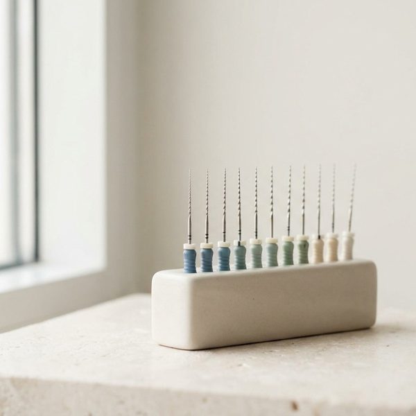 Limas de endodoncia